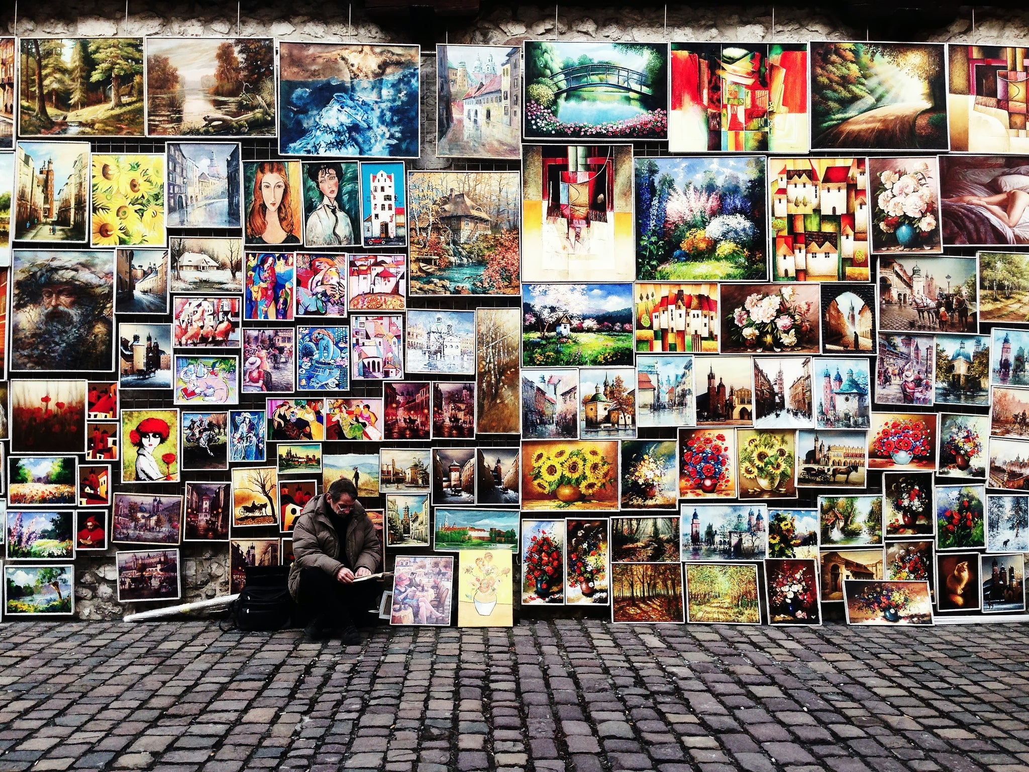 Balancing Art and a Day Job: How to Successfully Sell Your Original Artwork