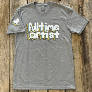 Sidewalk Chalk T-Shirt