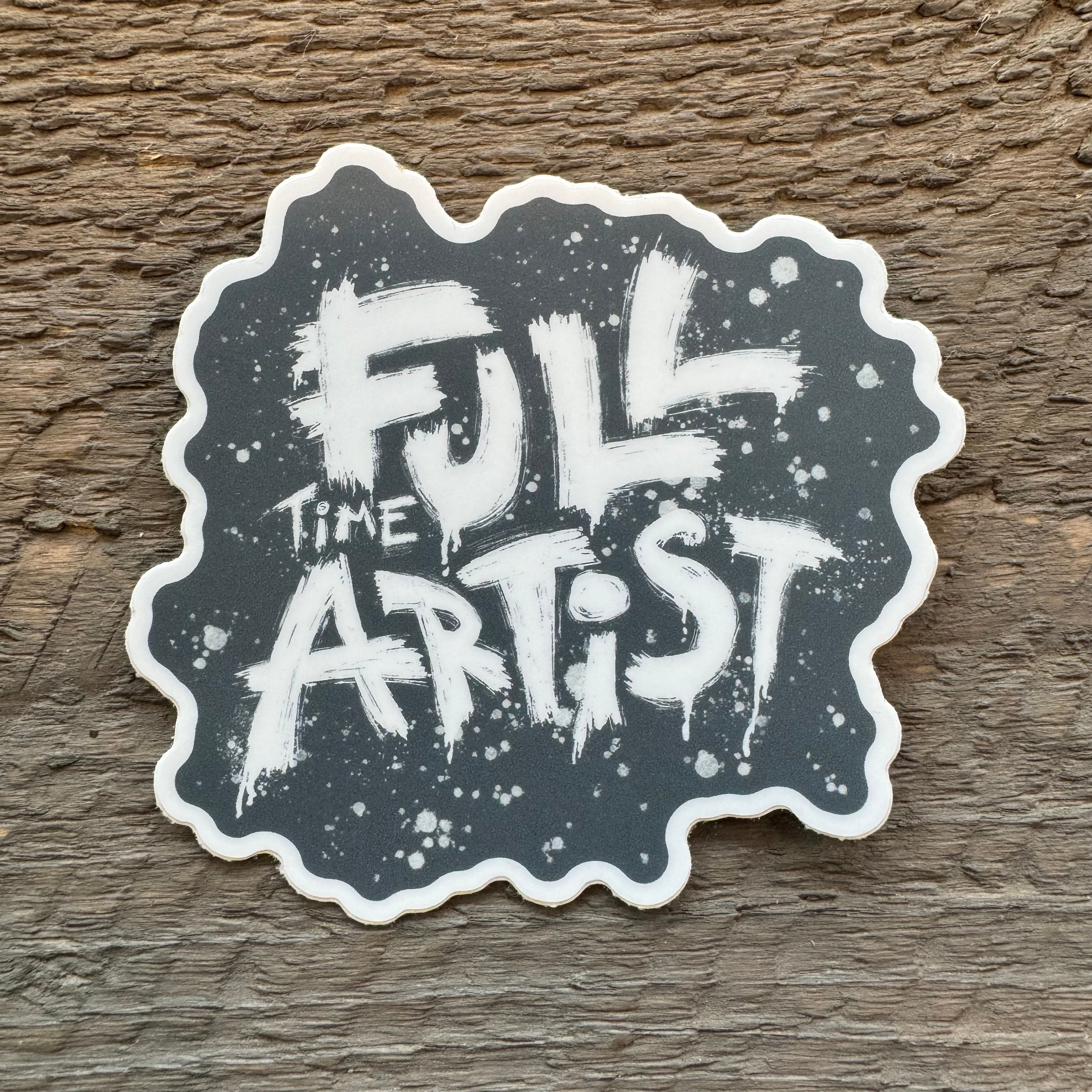 Splatter 3" Decal