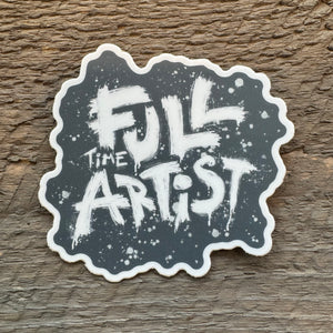 Splatter 3" Decal