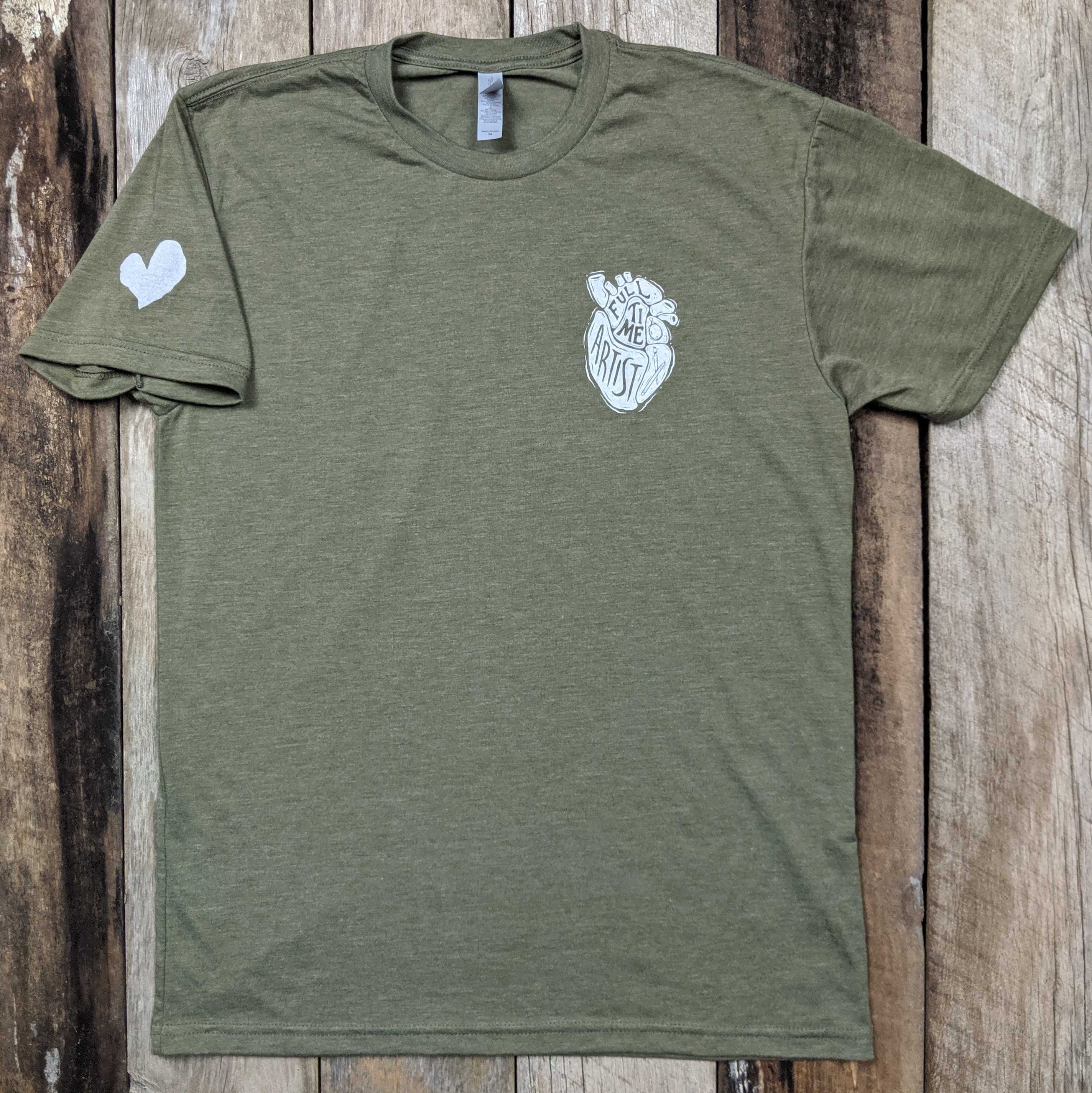 Heart Of An Artist T-Shirt