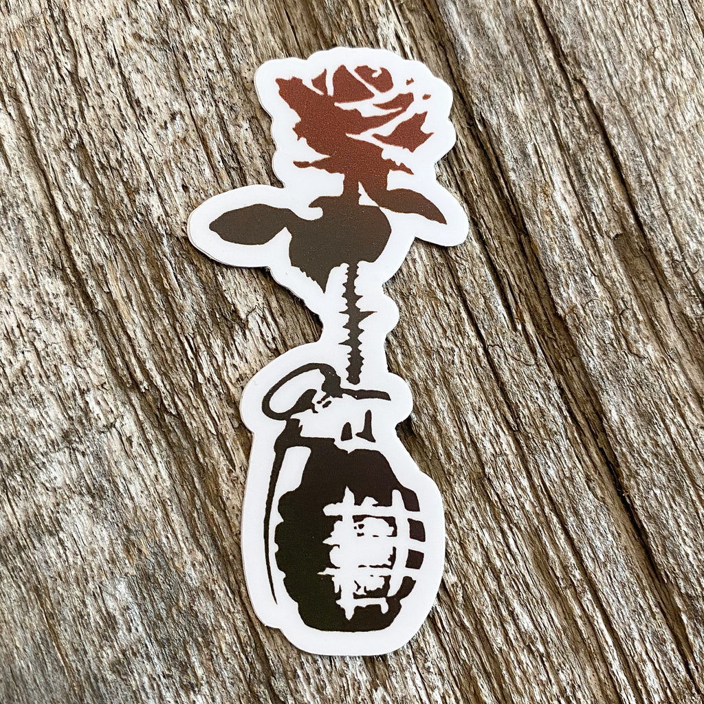 Boom Bloom 3" Decal