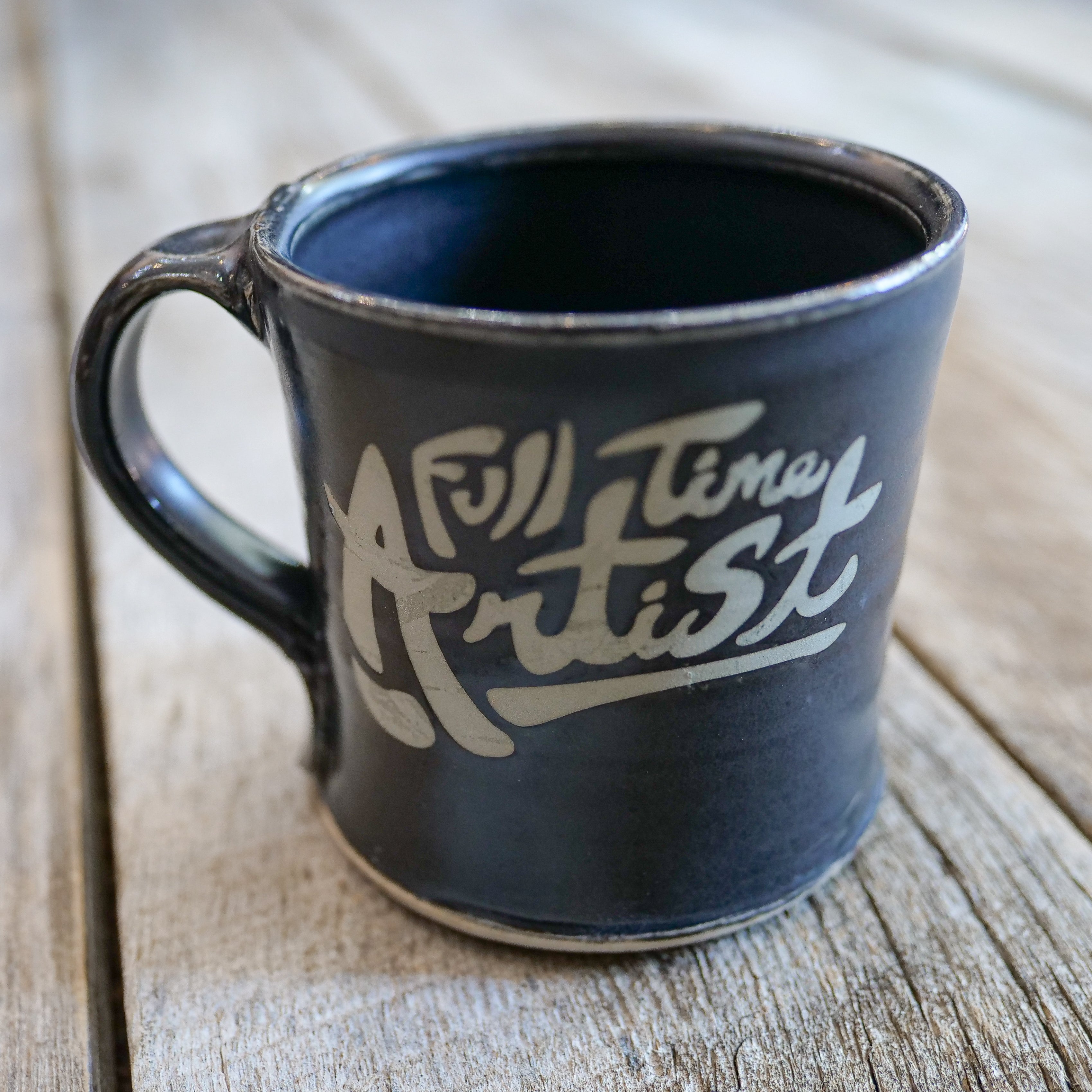 Black/Gray Logo Mug