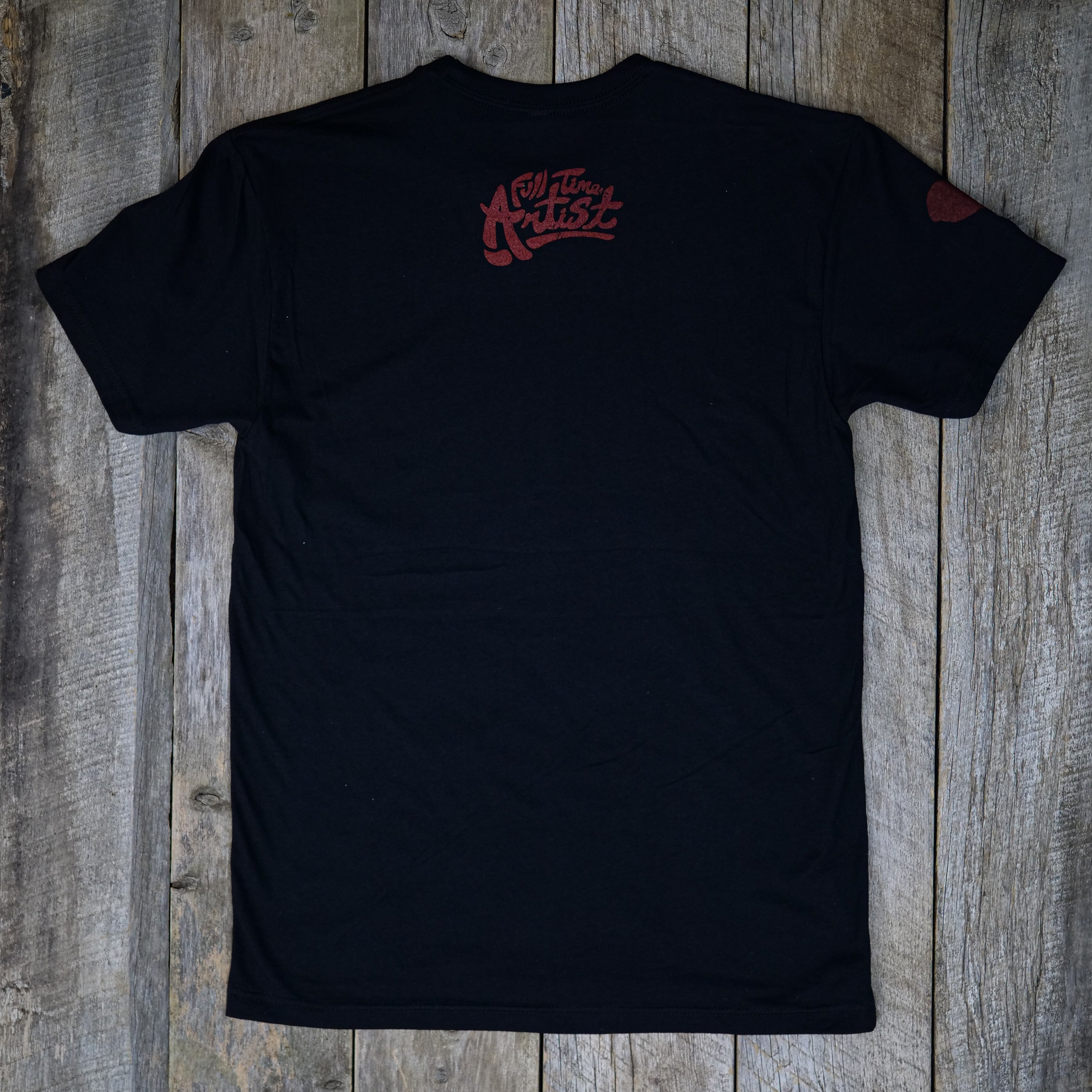 Bleeding Heart T-Shirt - Black