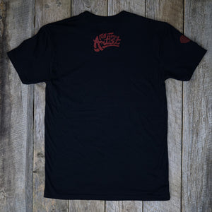 Bleeding Heart T-Shirt - Black