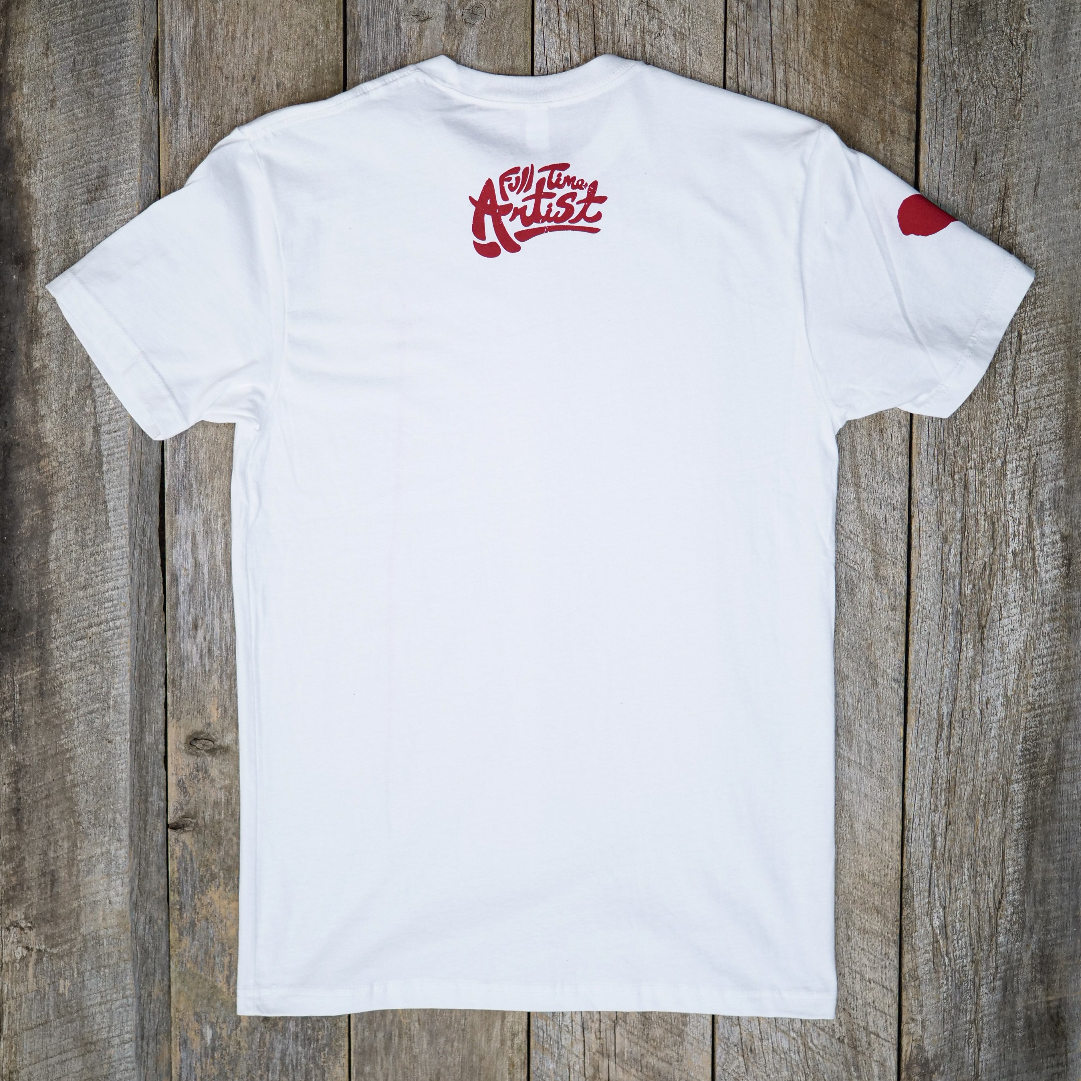 Bleeding Heart T-Shirt - White