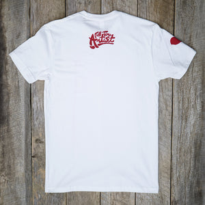 Bleeding Heart T-Shirt - White